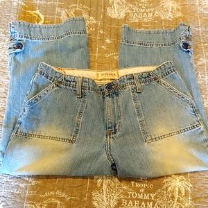 Hydraulic Jean Capris